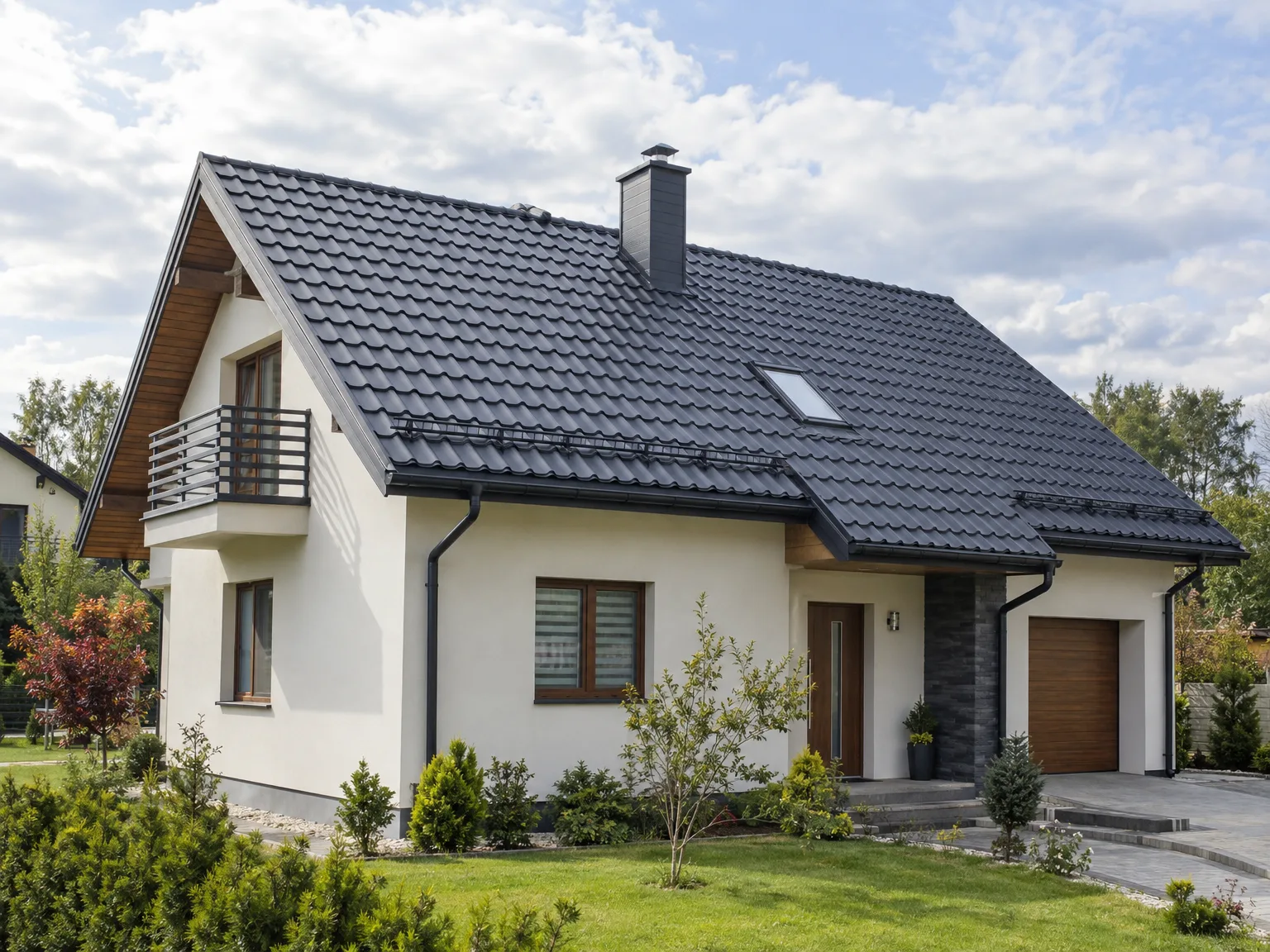 Zespół Renovix Lux podczas pracy na budowie